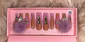 Pink Coffin Press-on Nails